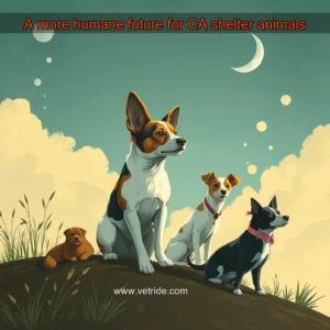 Read more about the article A more humane future for CA shelter animals