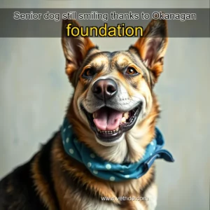 Read more about the article Senior dog still smiling thanks to Okanagan foundation