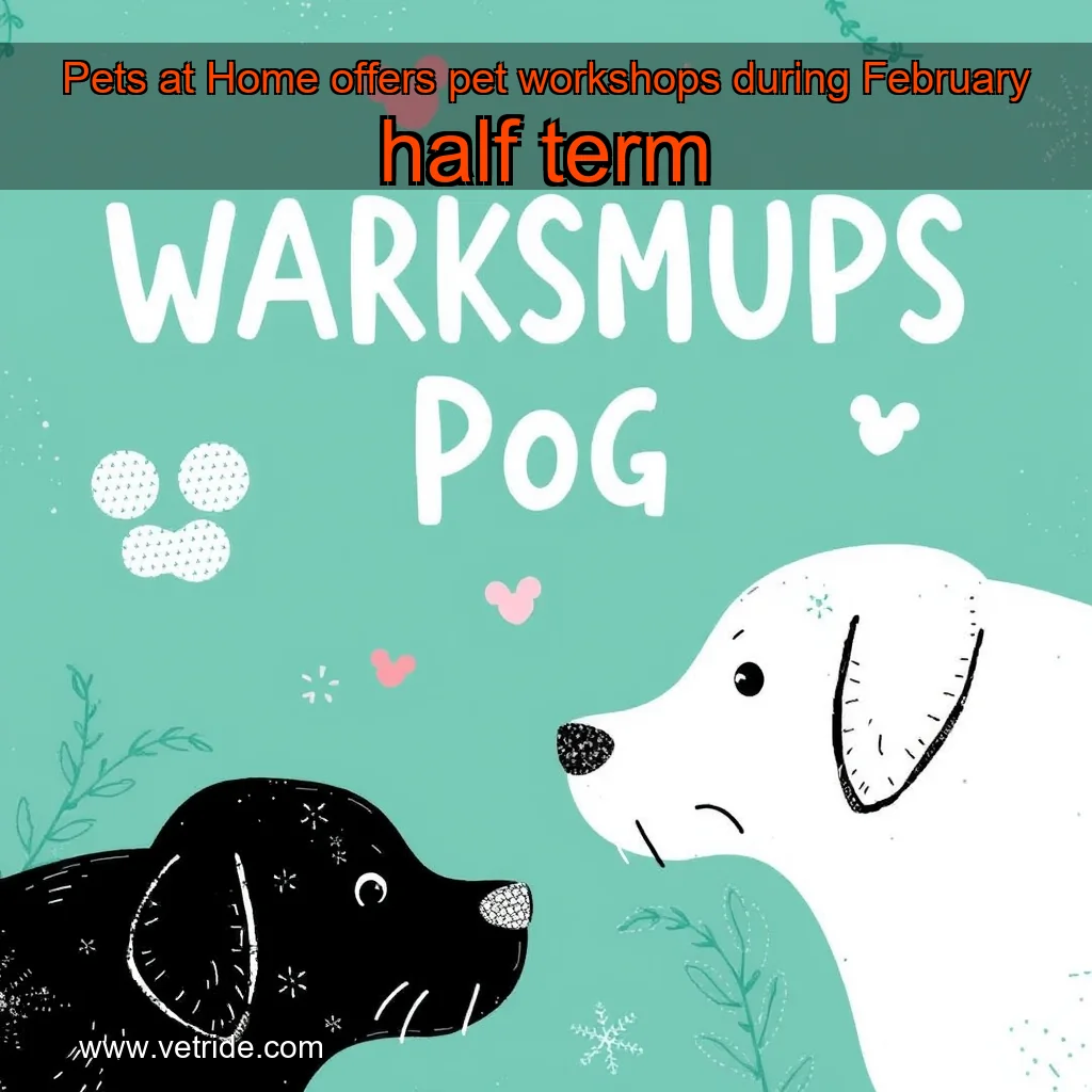 Read more about the article Pets at Home offers pet workshops during February half term
