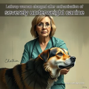 Read more about the article Lathrop woman charged after euthanization of severely underweight canine