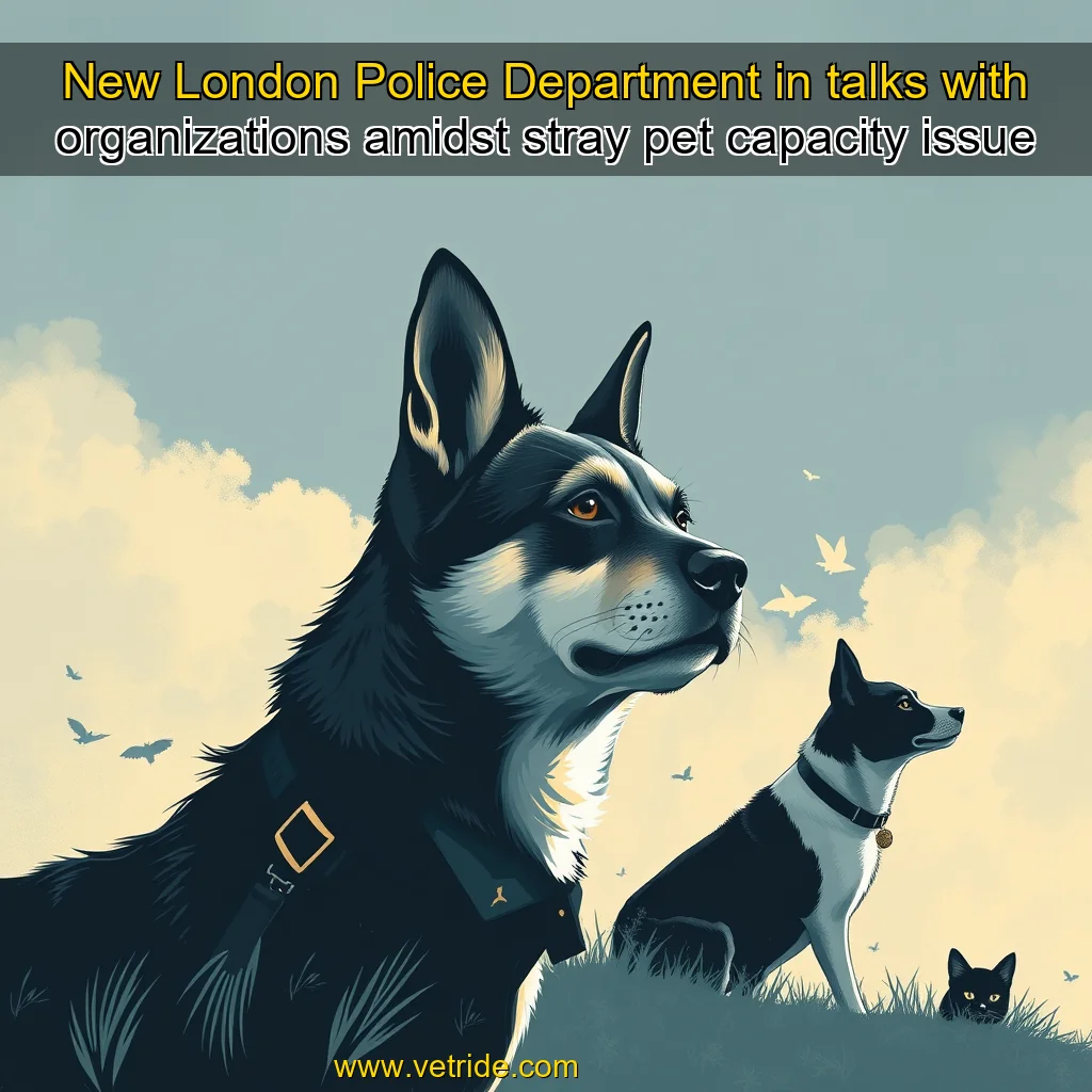 Read more about the article New London Police Department in talks with organizations amidst stray pet capacity issue