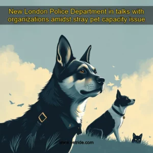 Read more about the article New London Police Department in talks with organizations amidst stray pet capacity issue