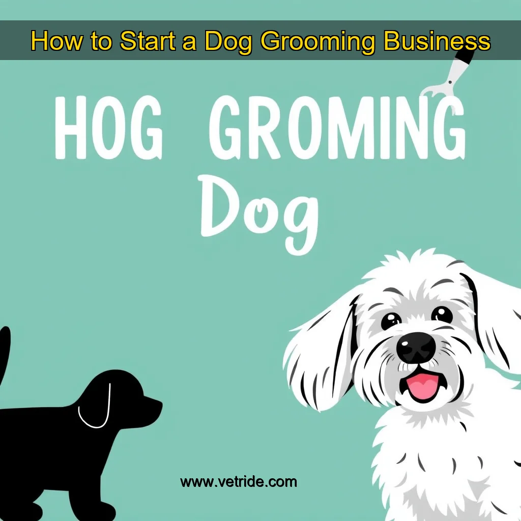 Read more about the article How to Start a Dog Grooming Business