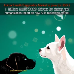 Read more about the article Animal Health Diagnostics Market to grow by USD 2  1 Billion  2025  2029  driven by rising pet humanization  report on how AI is redefining market landscape