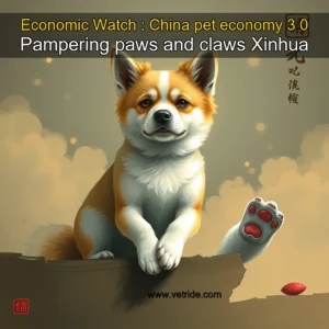 Read more about the article Economic Watch : China pet economy 3  0  Pampering paws and claws  Xinhua