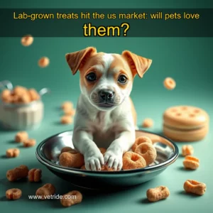 Read more about the article Lab-grown treats hit the us market: will pets love them?