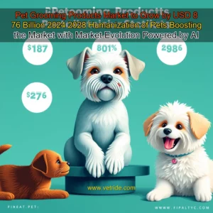 Read more about the article Pet Grooming Products Market to Grow by USD 8  76 Billion  2024  2028  Humanization of Pets Boosting the Market  with Market Evolution Powered by AI