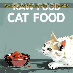 Read more about the article Raw Cat Food Warning After Two Cats Die