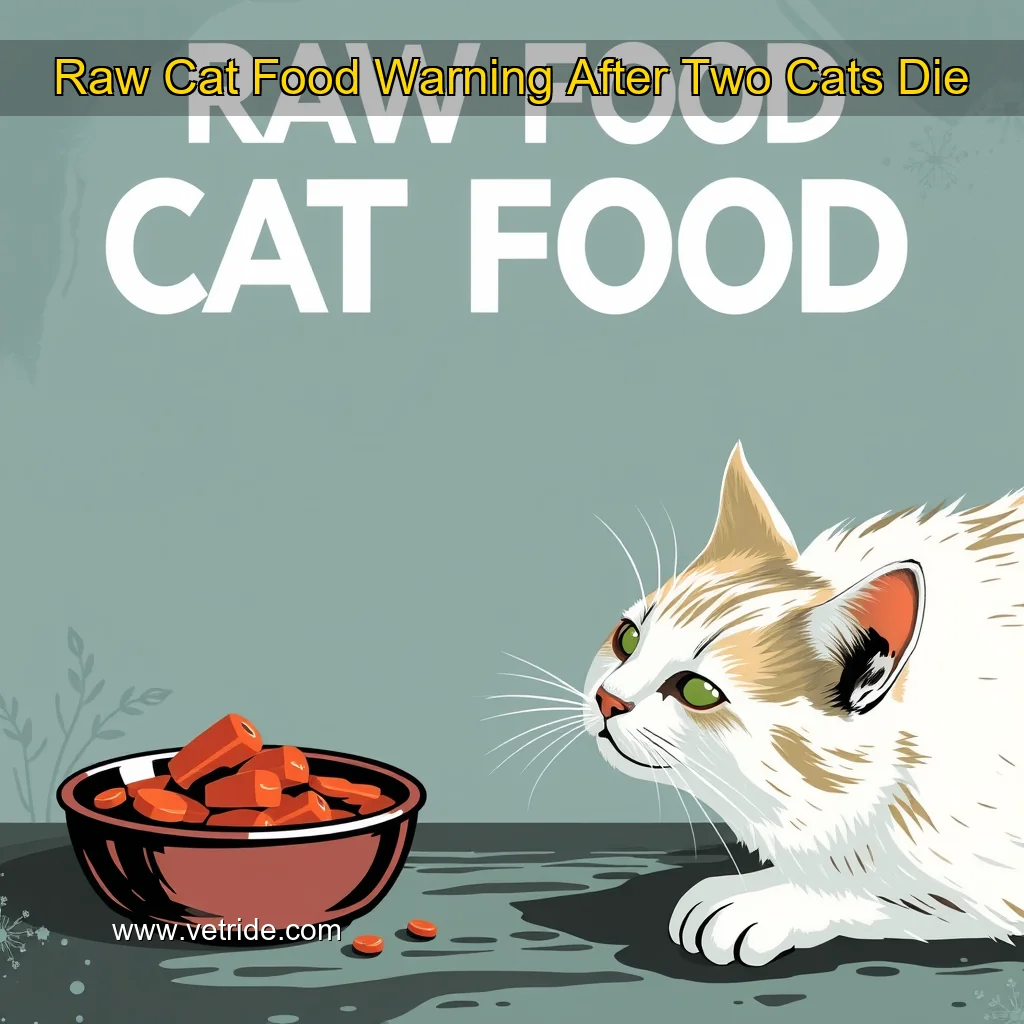 Read more about the article Raw Cat Food Warning After Two Cats Die