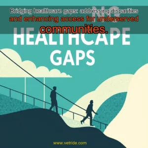 Read more about the article Bridging healthcare gaps: addressing disparities and enhancing access for underserved communities.
