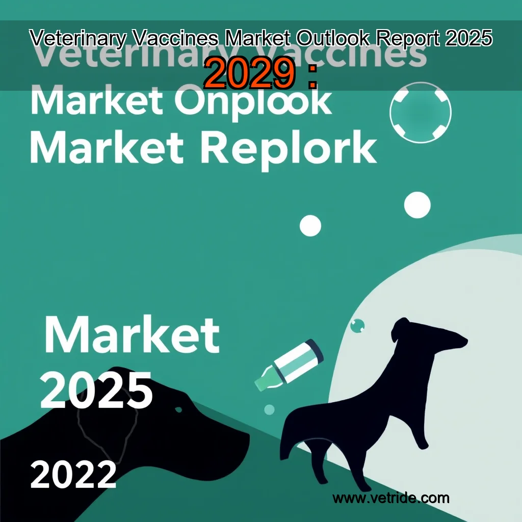 Read more about the article Veterinary Vaccines Market Outlook Report 2025  2029 :