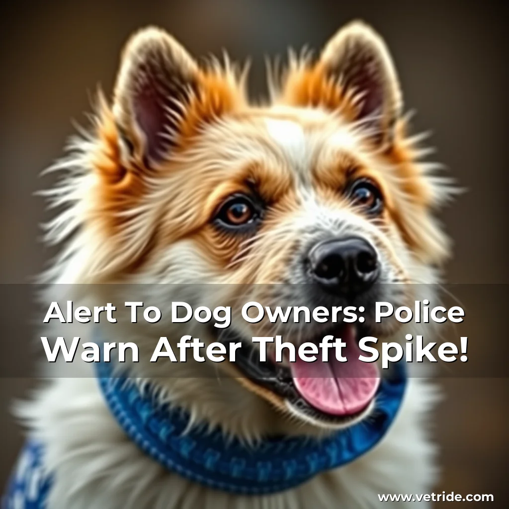 You are currently viewing Alert To Dog Owners: Police Warn After Theft Spike!