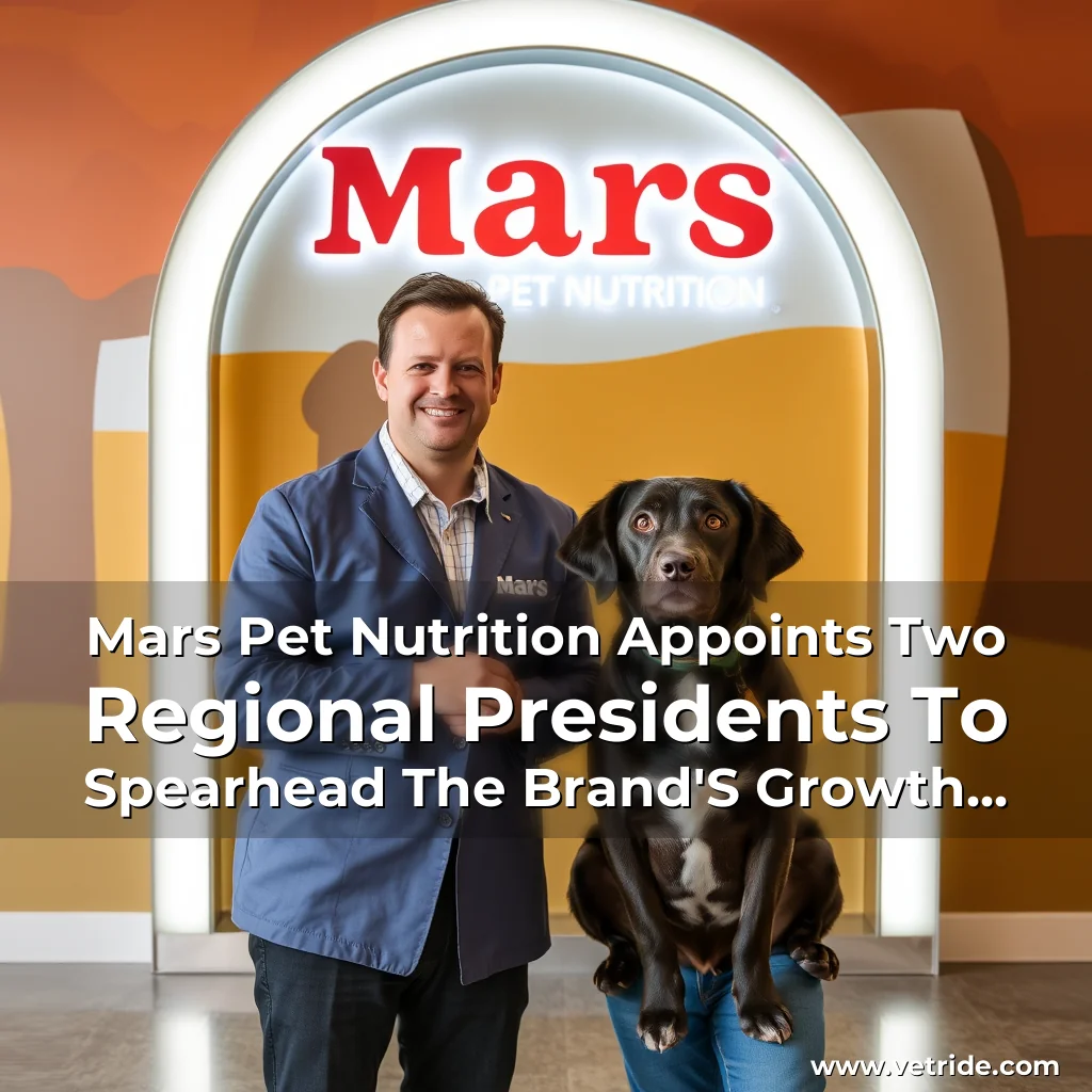 Read more about the article Mars Pet Nutrition Appoints Two Regional Presidents To Spearhead The Brand’S Growth In The U.S.