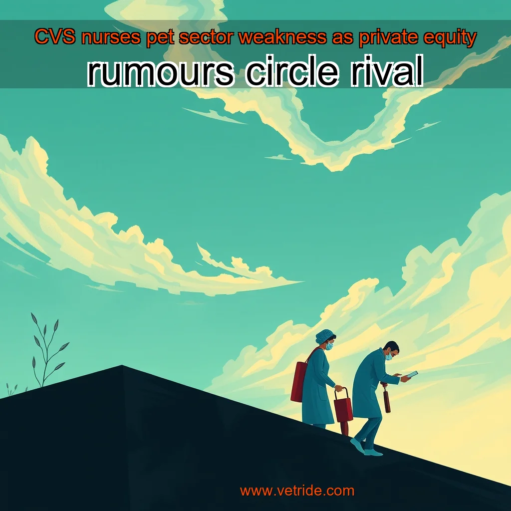 Read more about the article CVS nurses pet sector weakness as private equity rumours circle rival
