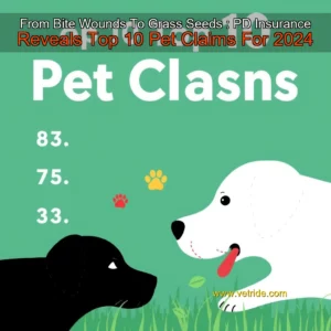 Read more about the article From Bite Wounds To Grass Seeds : PD Insurance Reveals Top 10 Pet Claims For 2024
