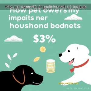 Read more about the article How pet ownership impacts household budgets