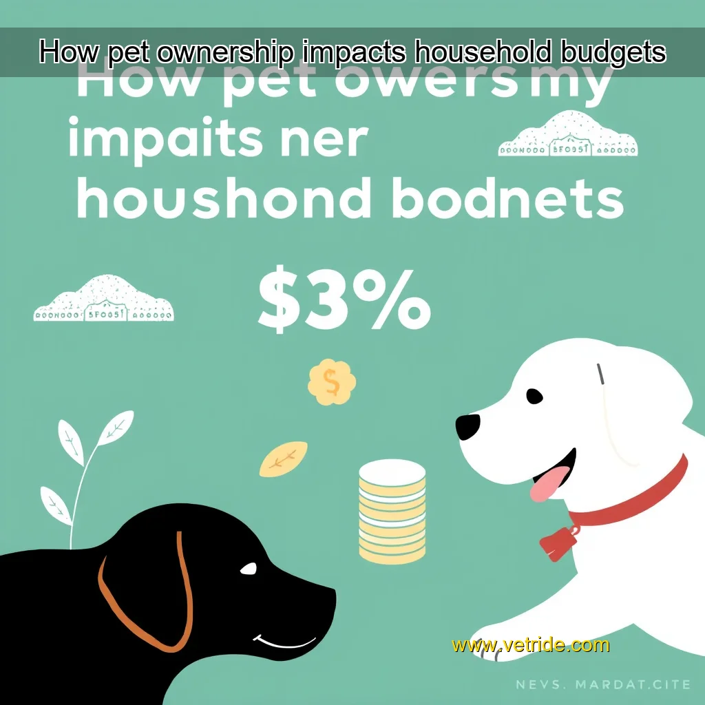 You are currently viewing How pet ownership impacts household budgets
