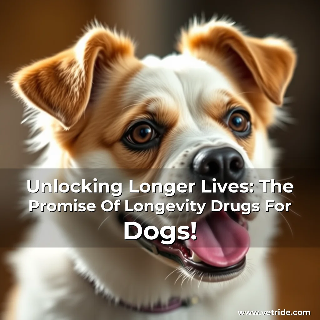 Read more about the article Unlocking Longer Lives: The Promise Of Longevity Drugs For Dogs!