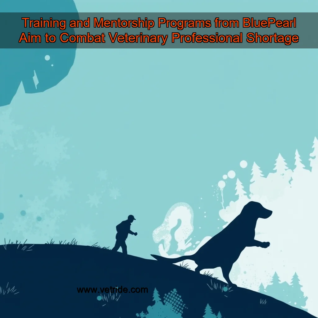 Read more about the article Training and Mentorship Programs from BluePearl Aim to Combat Veterinary Professional Shortage