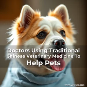 Read more about the article Doctors Using Traditional Chinese Veterinary Medicine To Help Pets