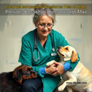 Read more about the article Local vet compassion transforms Pets of Older Persons  Busselton  Dunsborough Mail