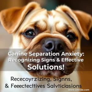 Read more about the article Canine Separation Anxiety: Recognizing Signs & Effective Solutions!
