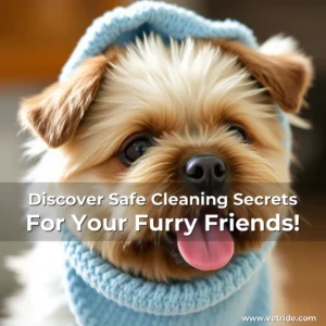Read more about the article Discover Safe Cleaning Secrets For Your Furry Friends!