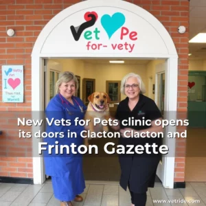 Read more about the article New Vets for Pets clinic opens its doors in Clacton  Clacton and Frinton Gazette