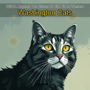 Read more about the article WSDA Reports Two Cases Of Bird Flu In Western Washington Cats