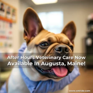 Read more about the article After Hours Veterinary Care Now Available In Augusta, Maine!