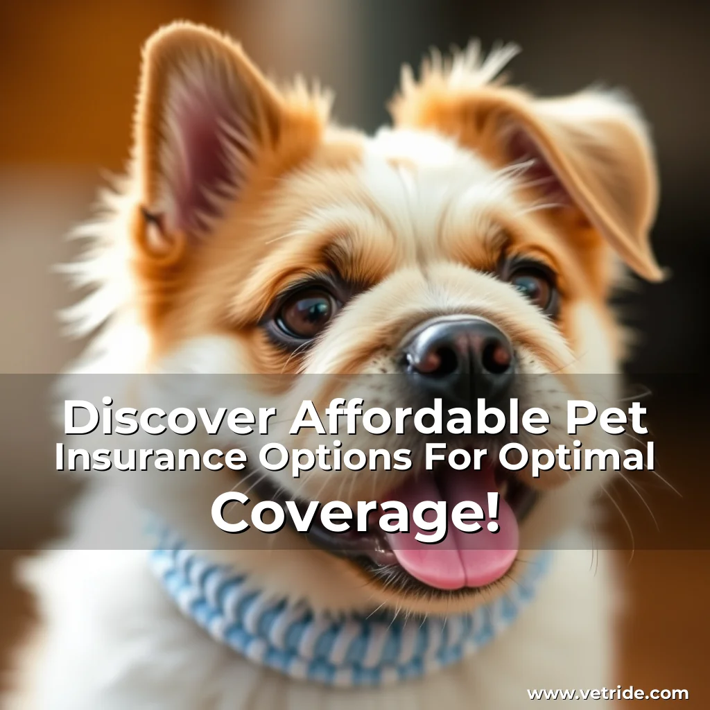 You are currently viewing Discover Affordable Pet Insurance Options For Optimal Coverage!