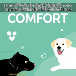 Read more about the article Standard Process Veterinary Formulas Launches Calming Comfort Pro for Cats and Dogs