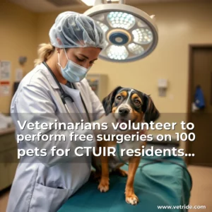 Read more about the article Veterinarians volunteer to perform free surgeries on 100 pets for CTUIR residents  eastoregonian