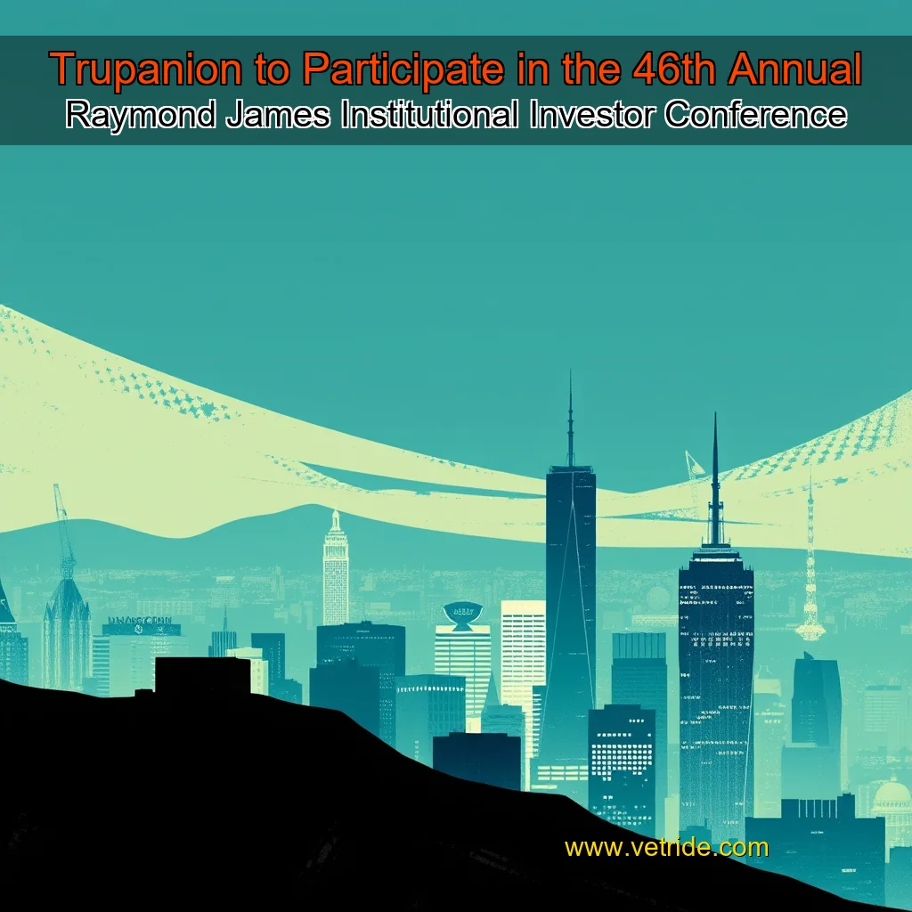 Read more about the article Trupanion to Participate in the 46th Annual Raymond James Institutional Investor Conference