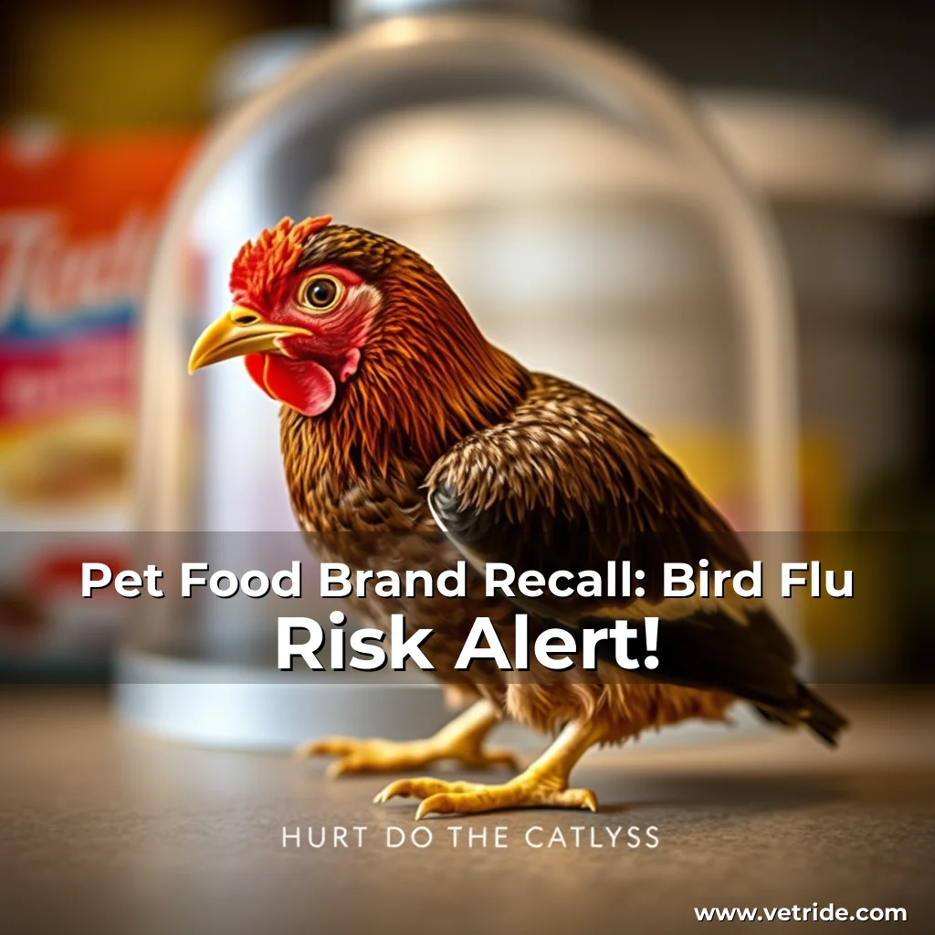 Read more about the article Pet Food Brand Recall: Bird Flu Risk Alert!