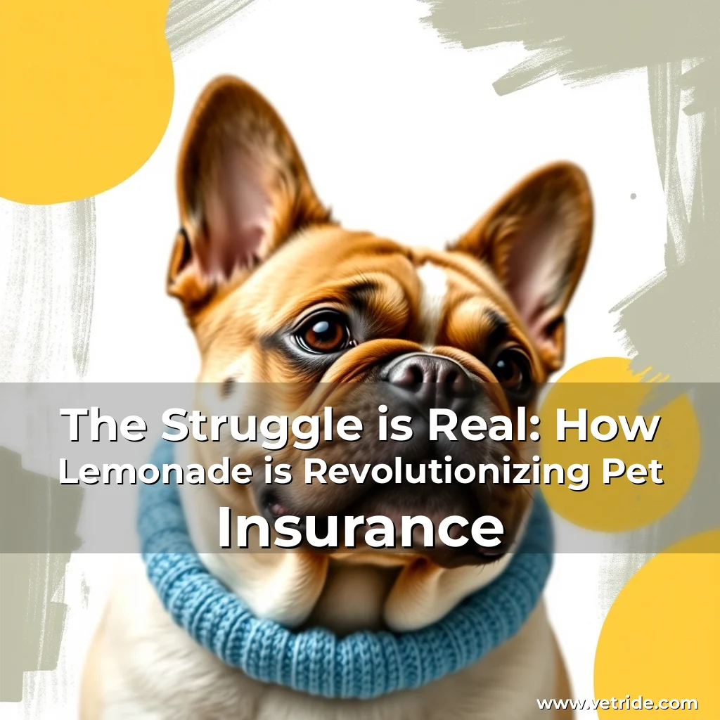Read more about the article The Struggle is Real: How Lemonade is Revolutionizing Pet Insurance