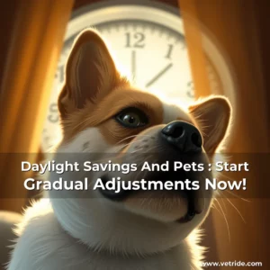 Read more about the article Daylight Savings And Pets : Start Gradual Adjustments Now!