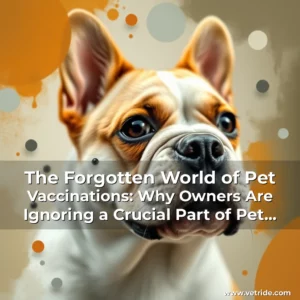 Read more about the article The Forgotten World of Pet Vaccinations: Why Owners Are Ignoring a Crucial Part of Pet Care
