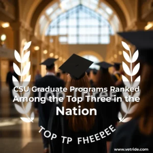 Read more about the article CSU Graduate Programs Ranked Among the Top Three in the Nation
