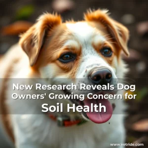 Read more about the article New Research Reveals Dog Owners’ Growing Concern for Soil Health
