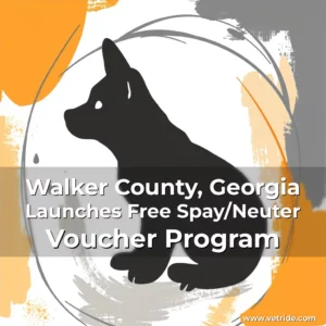 Read more about the article Walker County, Georgia Launches Free Spay/Neuter Voucher Program