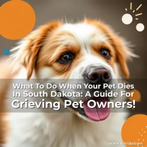 Read more about the article What To Do When Your Pet Dies In South Dakota: A Guide For Grieving Pet Owners!
