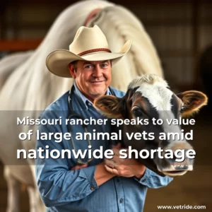 Read more about the article Missouri rancher speaks to value of large animal vets amid nationwide shortage