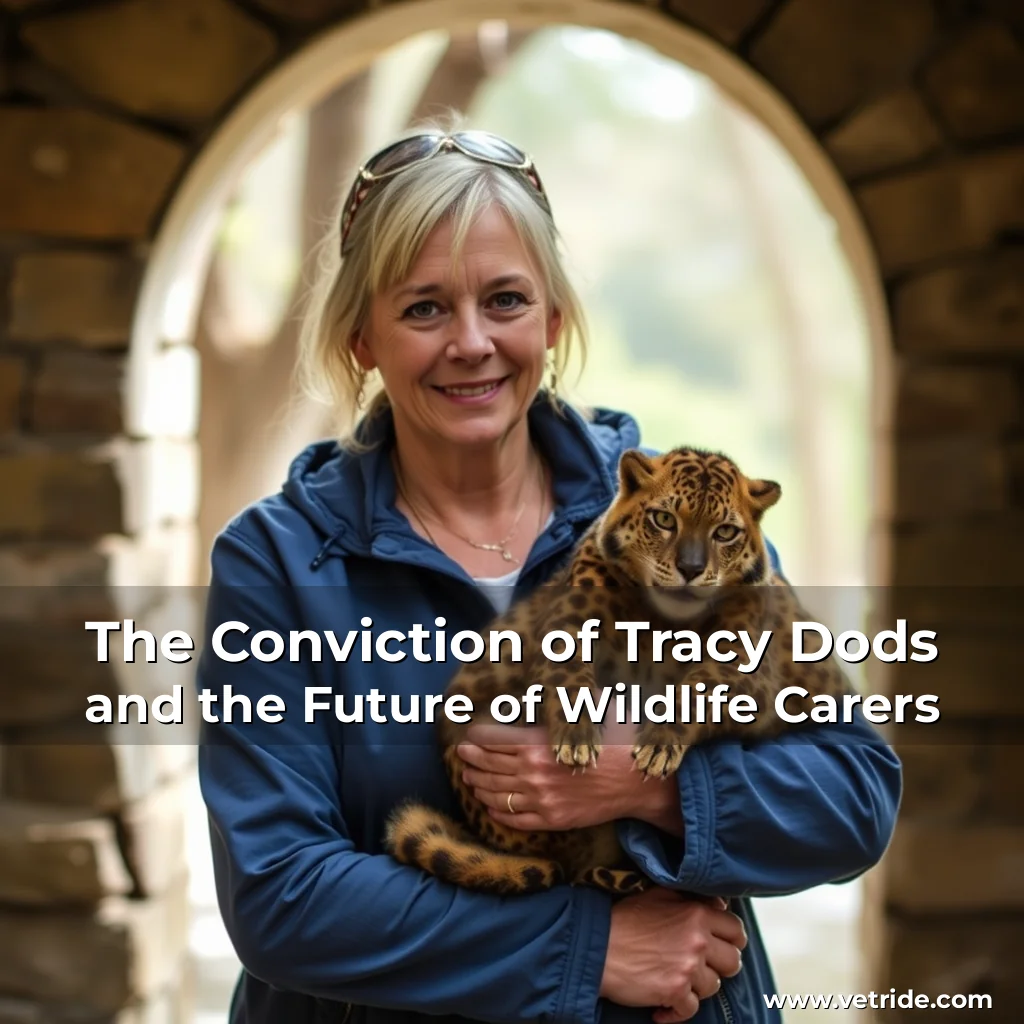 Read more about the article The Conviction of Tracy Dods and the Future of Wildlife Carers