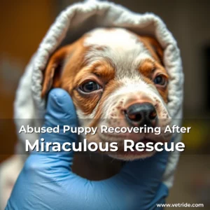Read more about the article Abused Puppy Recovering After Miraculous Rescue