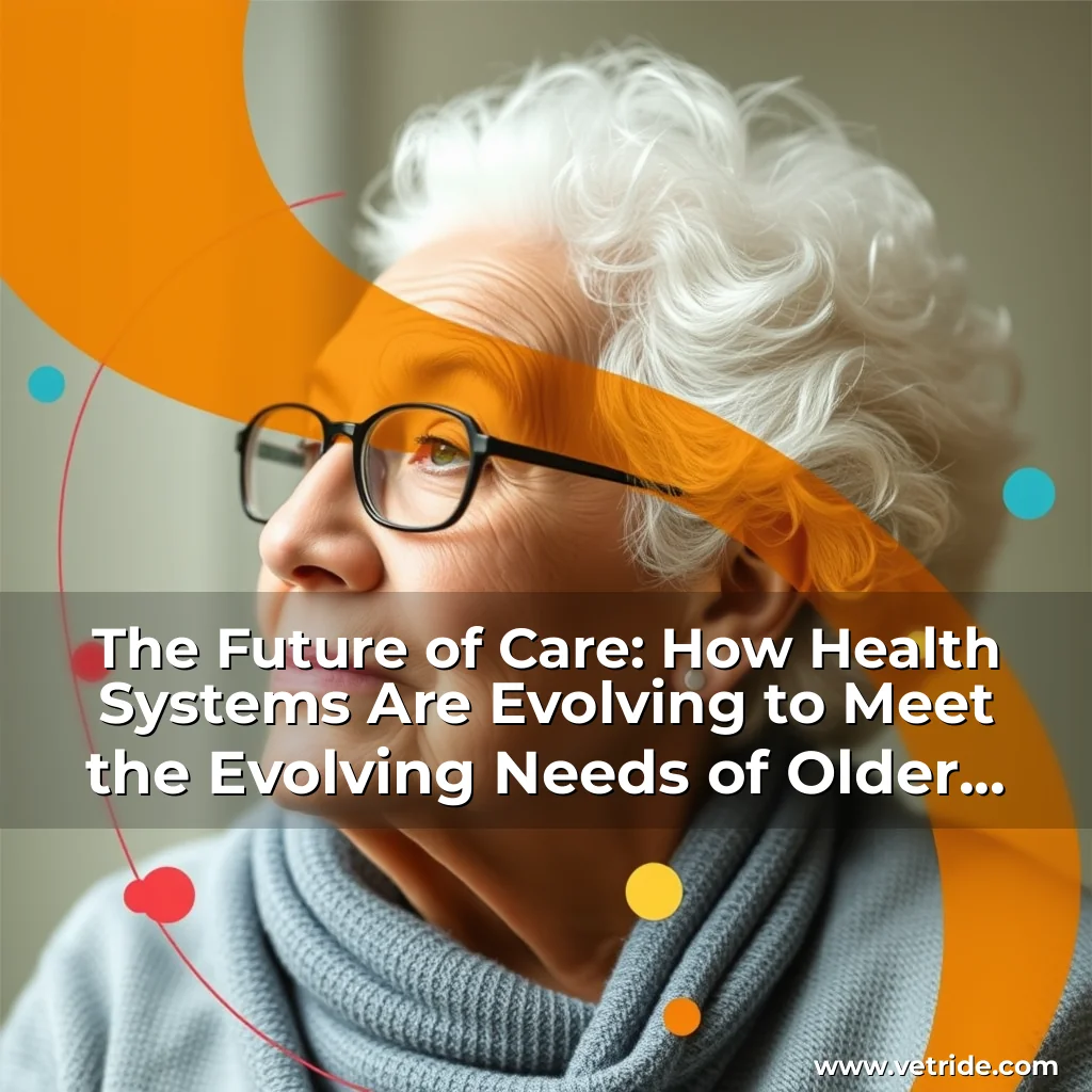 Read more about the article The Future of Care: How Health Systems Are Evolving to Meet the Evolving Needs of Older Adults