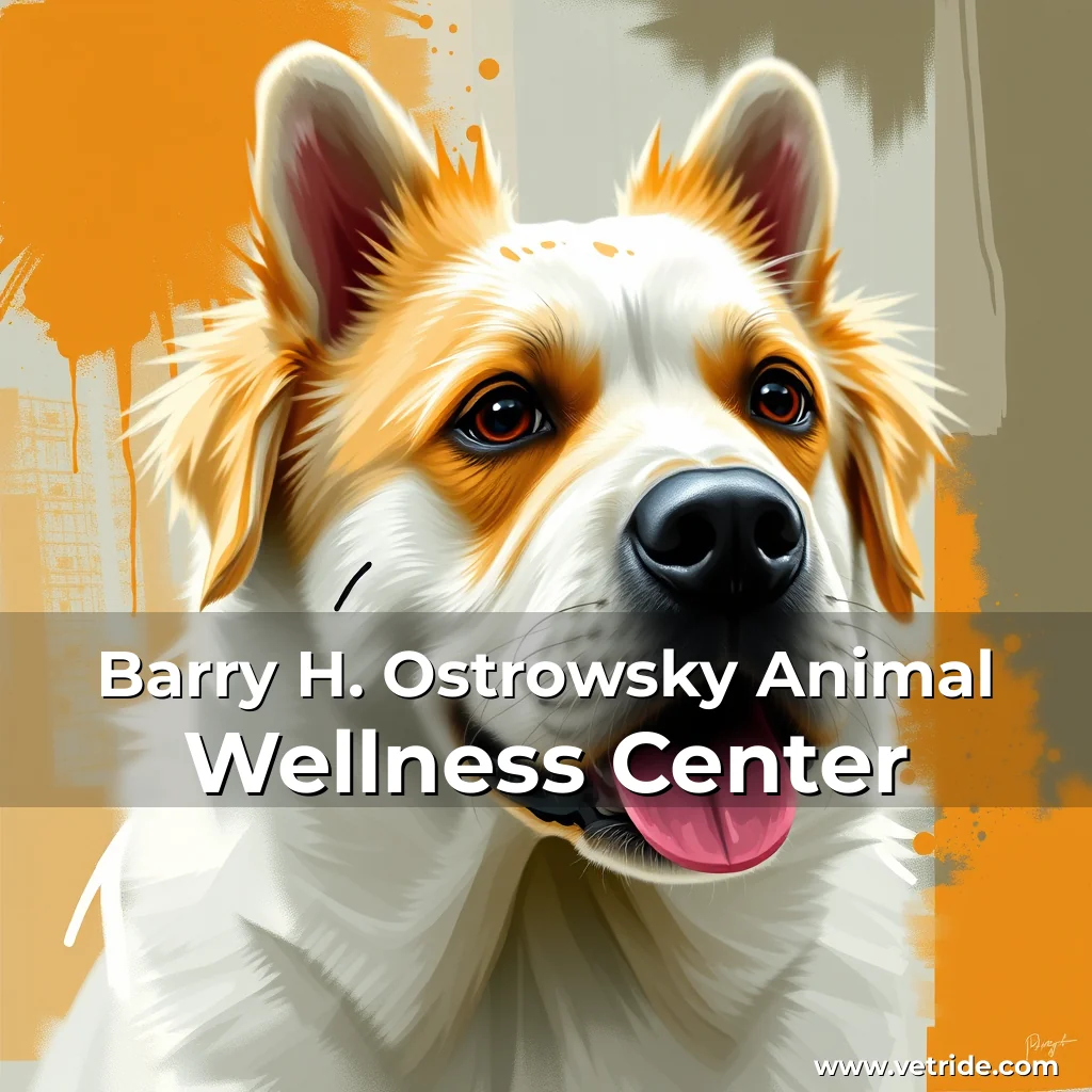 You are currently viewing Barry H. Ostrowsky Animal Wellness Center