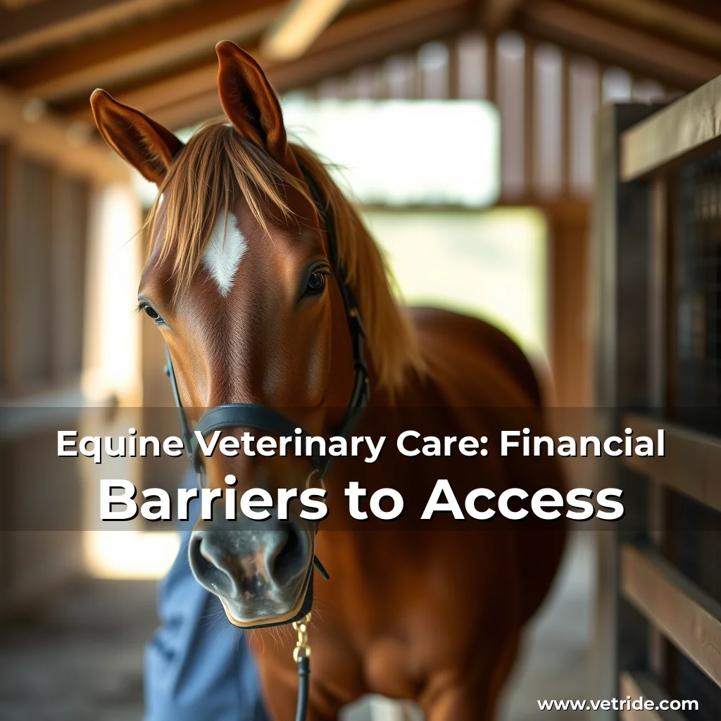 You are currently viewing Equine Veterinary Care: Financial Barriers to Access