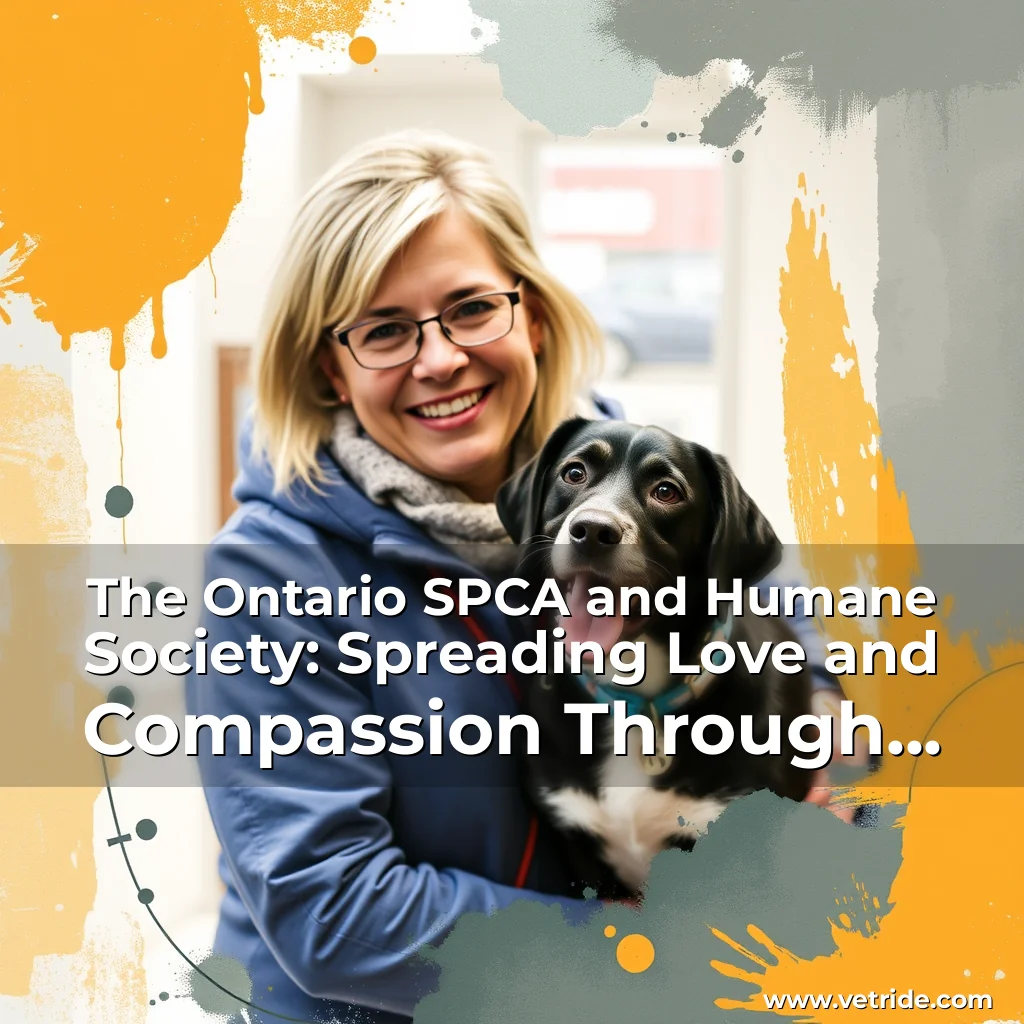 Read more about the article The Ontario SPCA and Humane Society: Spreading Love and Compassion Through Community Outreach