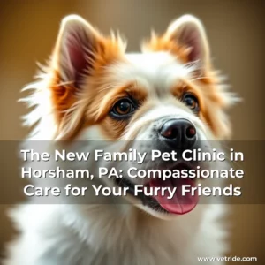 Read more about the article The New Family Pet Clinic in Horsham, PA: Compassionate Care for Your Furry Friends
